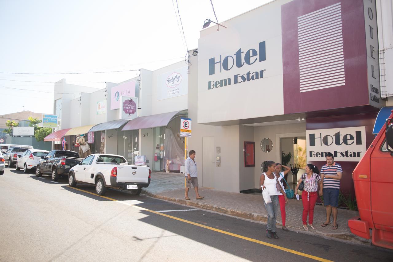Hotel Bem Estar Ibitinga Exterior photo